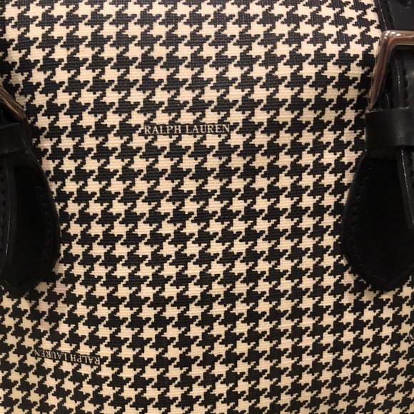 Vintage Ralph Lauren Tote & Matching Cosmetic Bag - Picture 11 of 16